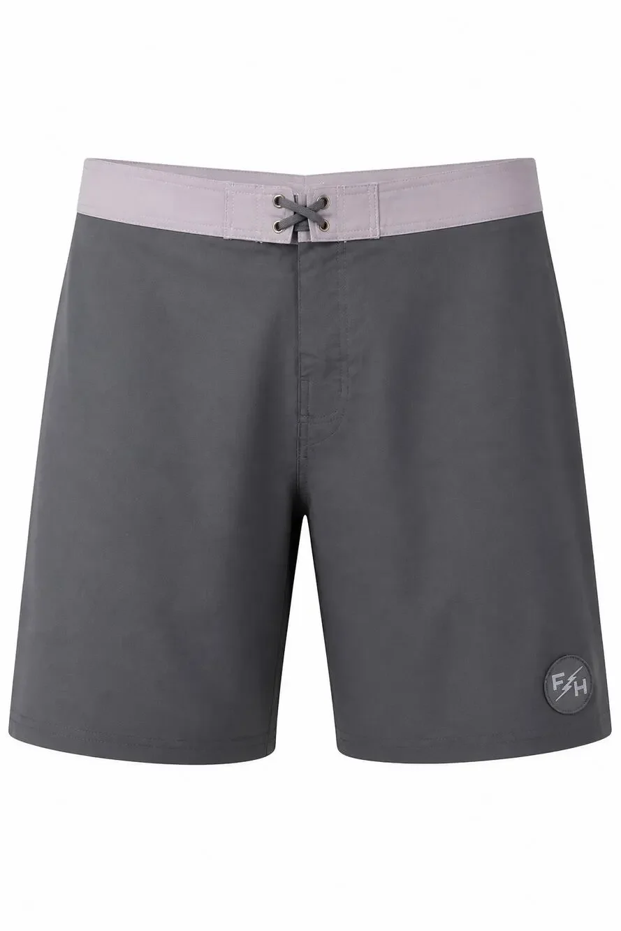 Fasthouse After Hours Stocker Boardshorts Men’s 38 NWT Black 21” Swim Shorts